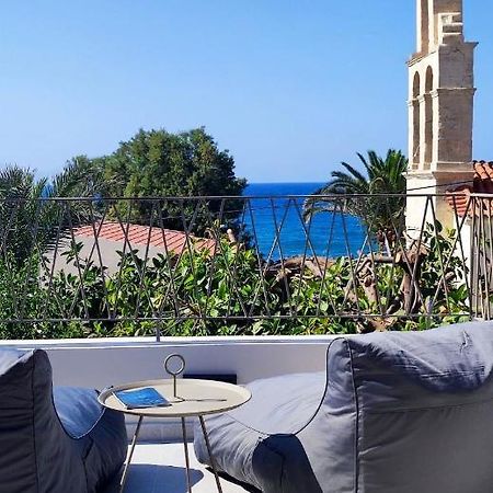 Panormus Luxury House Villa Panormos  Bagian luar foto