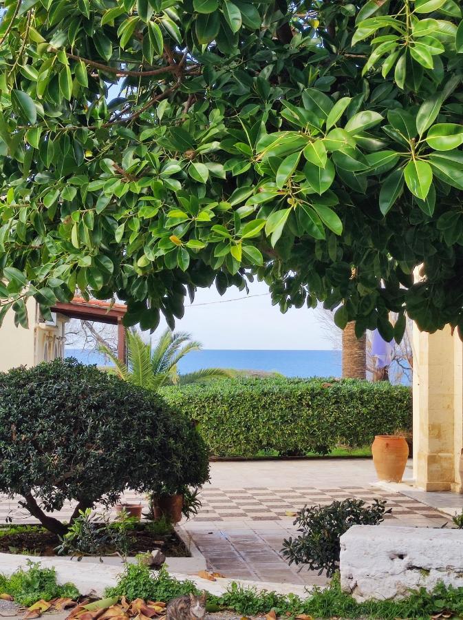 Panormus Luxury House Villa Panormos  Bagian luar foto