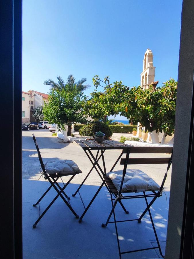 Panormus Luxury House Villa Panormos  Bagian luar foto
