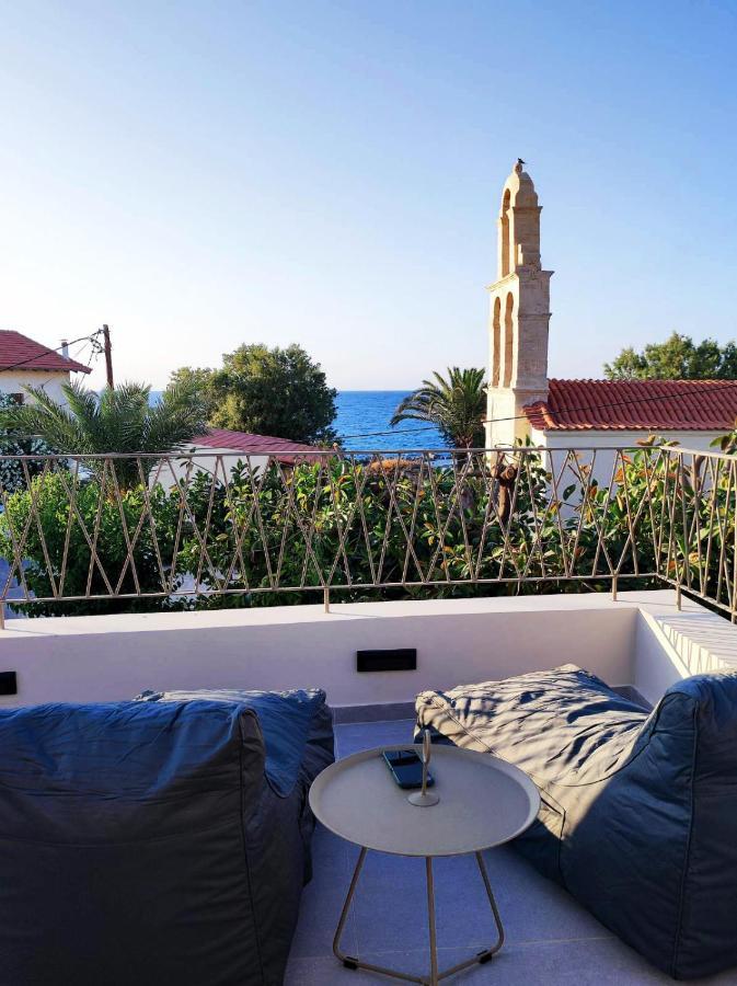 Panormus Luxury House Villa Panormos  Bagian luar foto