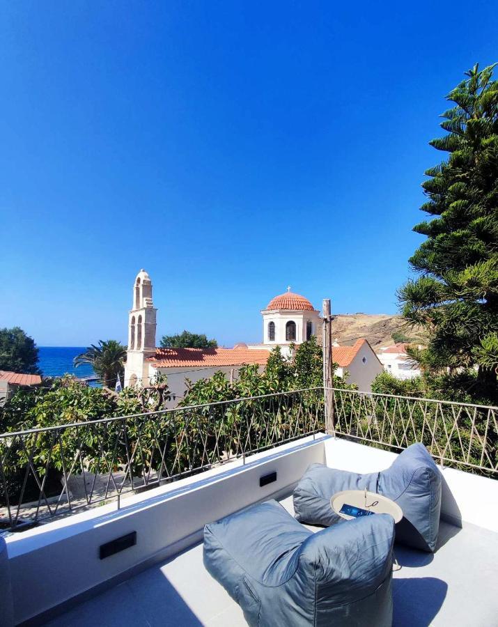 Panormus Luxury House Villa Panormos  Bagian luar foto