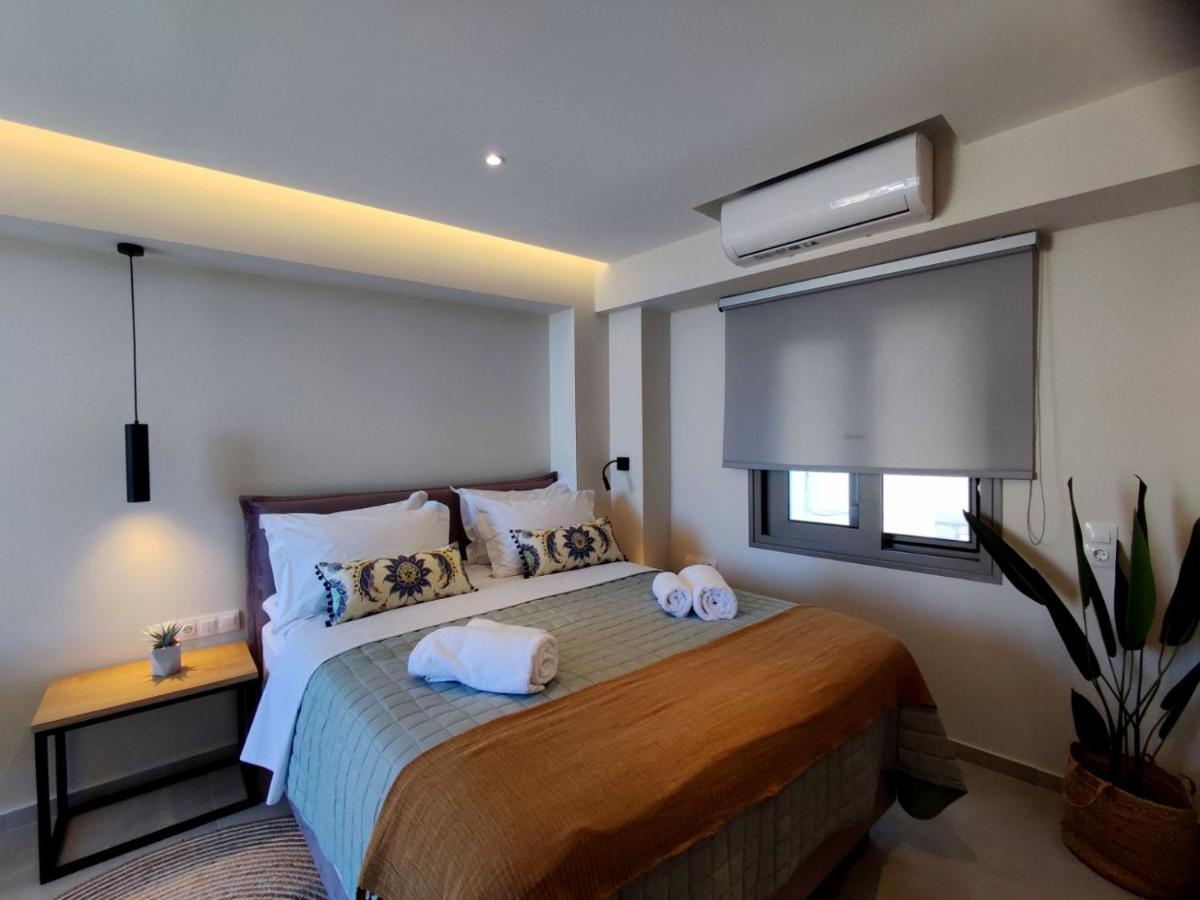 Panormus Luxury House Villa Panormos  Bagian luar foto