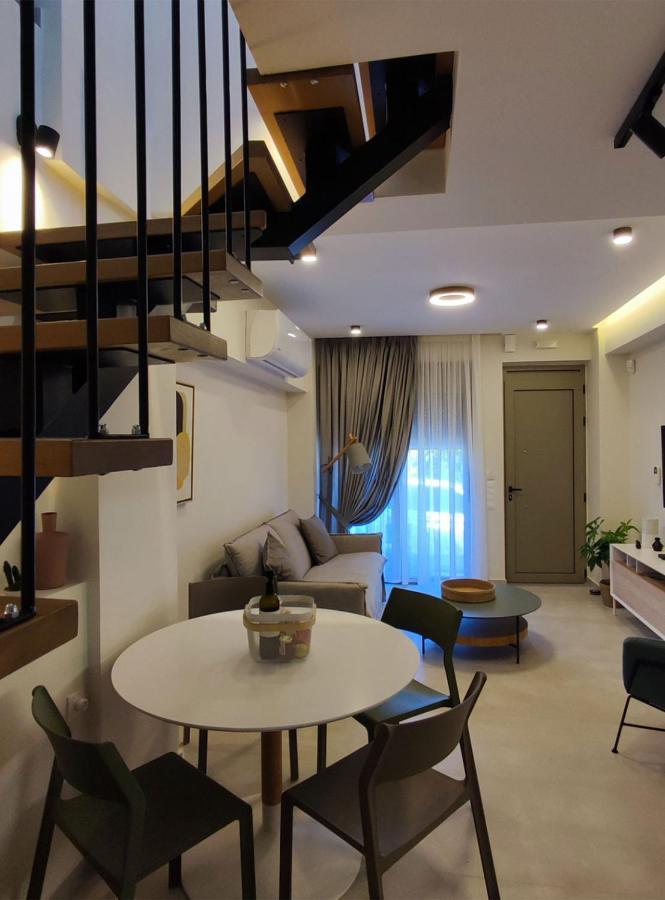 Panormus Luxury House Villa Panormos  Bagian luar foto