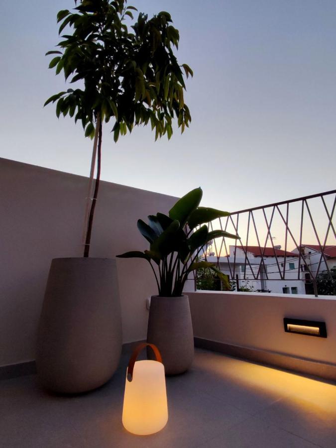 Panormus Luxury House Villa Panormos  Bagian luar foto
