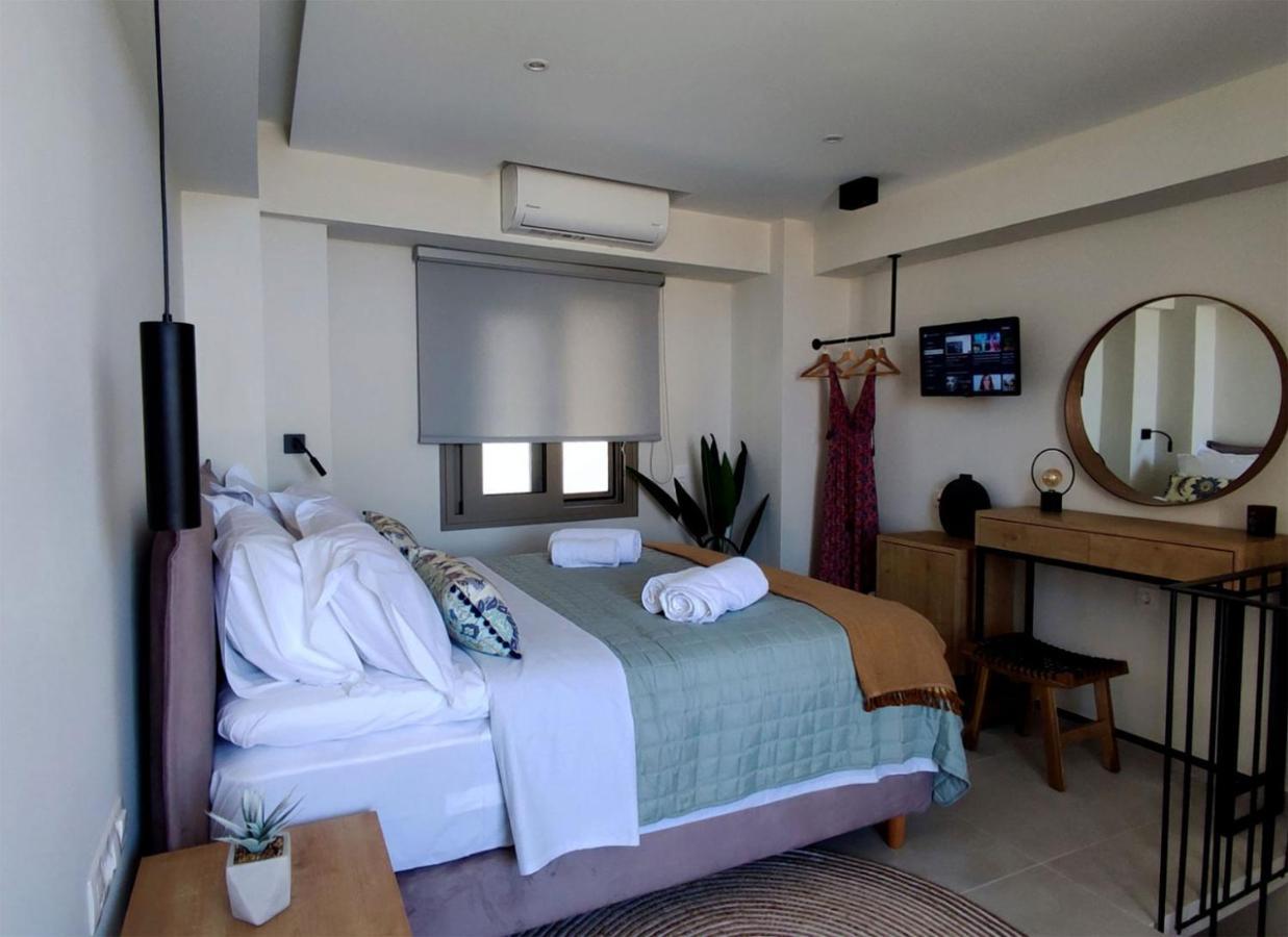 Panormus Luxury House Villa Panormos  Bagian luar foto