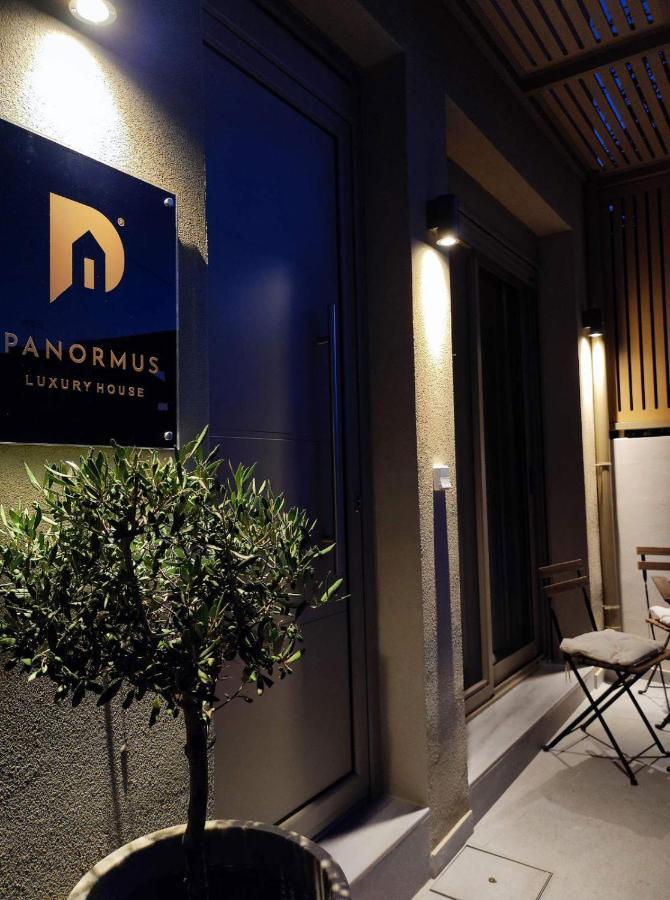 Panormus Luxury House Villa Panormos  Bagian luar foto