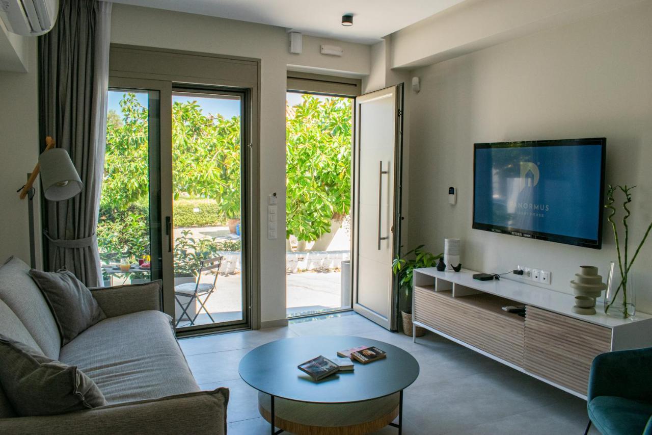 Panormus Luxury House Villa Panormos  Bagian luar foto