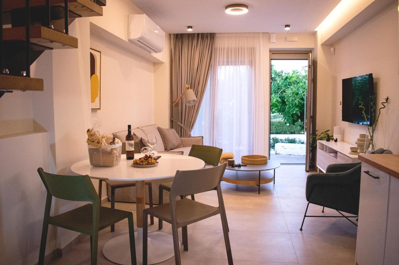 Panormus Luxury House Villa Panormos  Bagian luar foto