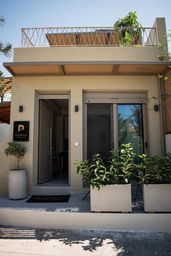 Panormus Luxury House Villa Panormos  Bagian luar foto