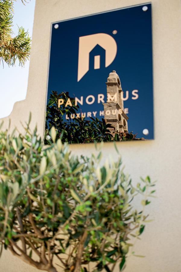 Panormus Luxury House Villa Panormos  Bagian luar foto