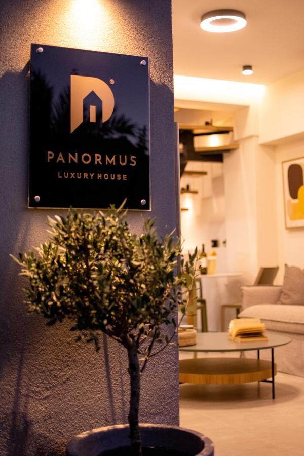 Panormus Luxury House Villa Panormos  Bagian luar foto
